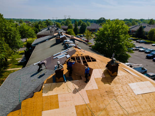24/7 Emergency Flat Roof Repair experts in Randle, WA
